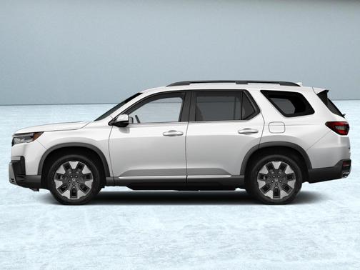Platinum White Pearl 2026 Honda Pilot Touring