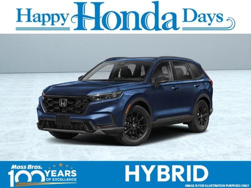 2026 Honda CR-V Hybrid Sport-L