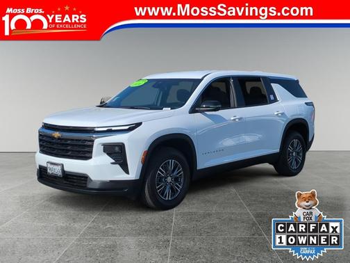 2024 Chevrolet Traverse LS