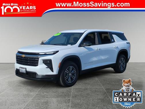 2024 Chevrolet Traverse LS