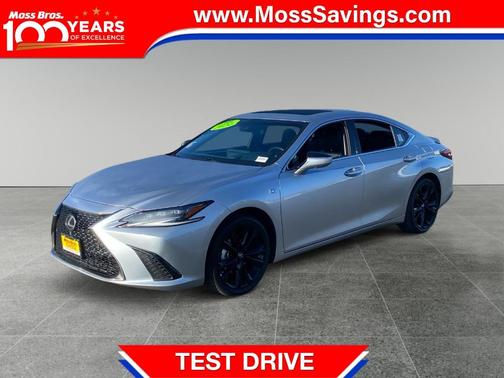 2024 Lexus ES 300h F SPORT Design