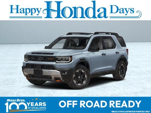 2026 Honda Passport TrailSport Elite