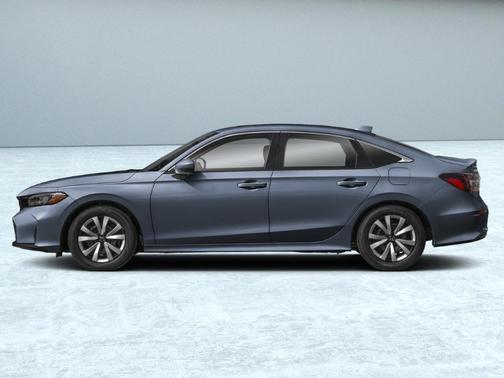 Meteorite Gray 2026 Honda Civic LX