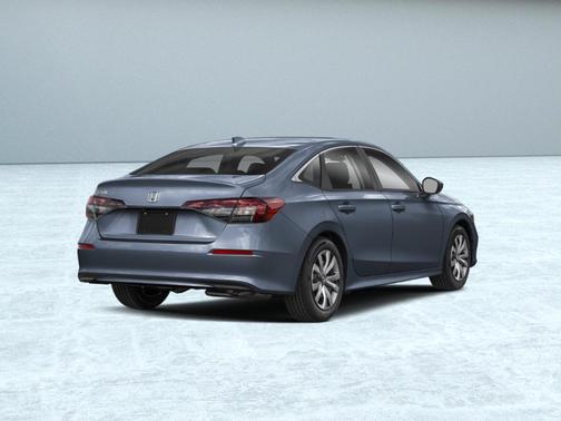 Meteorite Gray 2026 Honda Civic LX