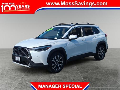 2022 Toyota Corolla Cross XLE