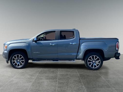 Gray 2019 GMC Canyon Denali