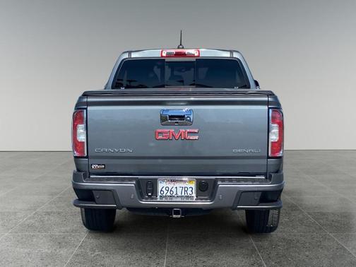 Satin Steel 2019 GMC Canyon Denali