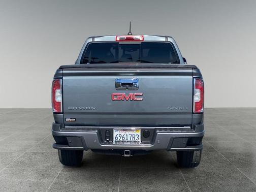 Gray 2019 GMC Canyon Denali