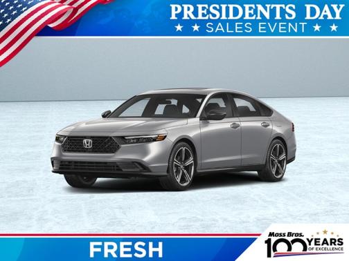 2026 Honda Accord SE