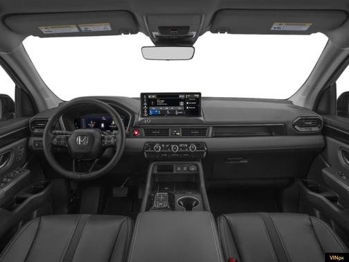 Modern Steel Metallic 2026 Honda Pilot EX-L
