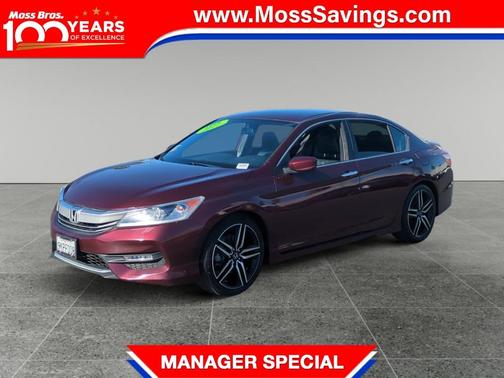 2017 Honda Accord Sport SE