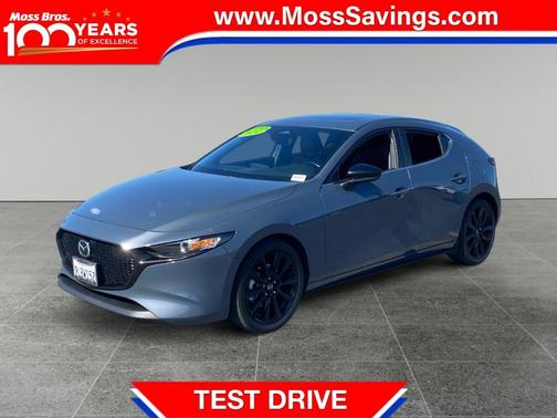 2024 Mazda Mazda3 2.5 S Carbon Edition