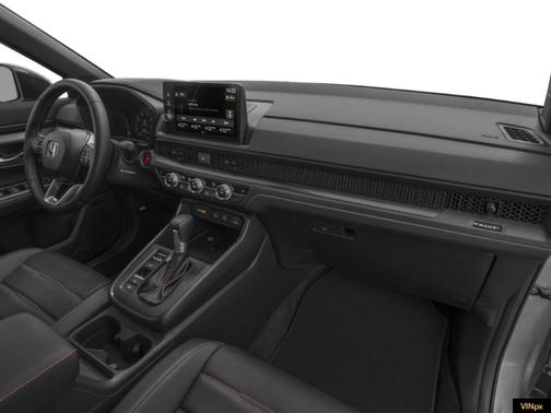 Silver 2026 Honda CR-V Hybrid Sport-L