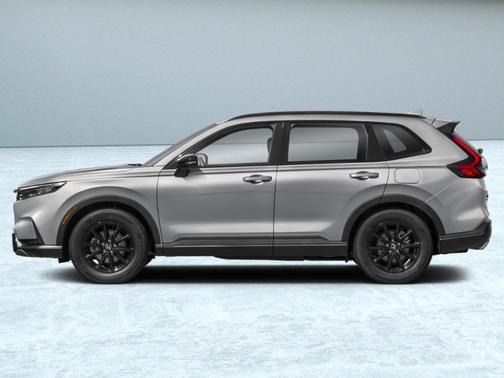 Silver 2026 Honda CR-V Hybrid Sport-L