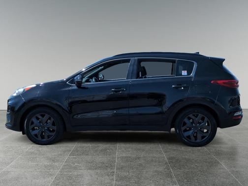 2022 Kia Sportage Nightfall
