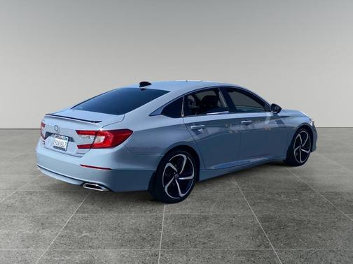 Sonic Gray Pearl 2022 Honda Accord Sport 1.5T