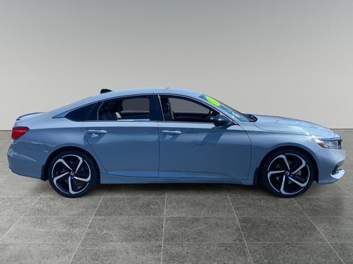 Sonic Gray Pearl 2022 Honda Accord Sport 1.5T
