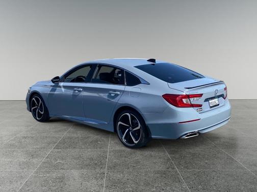 Sonic Gray Pearl 2022 Honda Accord Sport 1.5T
