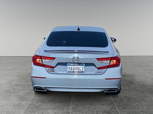 Sonic Gray Pearl 2022 Honda Accord Sport 1.5T