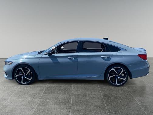 Sonic Gray Pearl 2022 Honda Accord Sport 1.5T