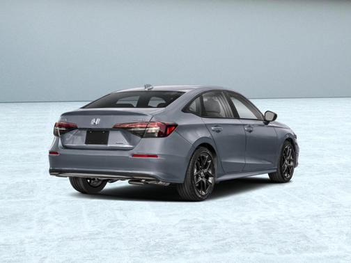Urban Gray Pearl 2026 Honda Civic Hybrid Sport