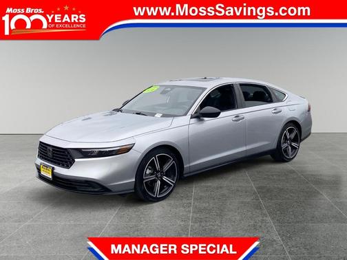 2024 Honda Accord Hybrid Sport