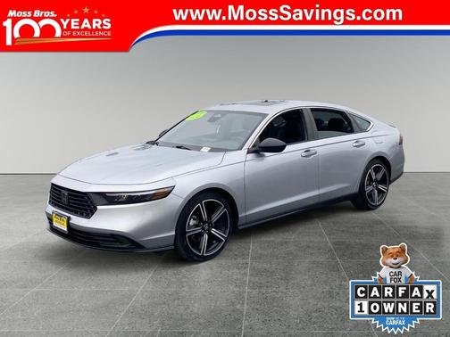 2024 Honda Accord Hybrid Sport