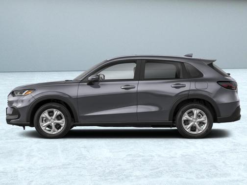 Modern Steel Metallic 2027 Honda HR-V LX