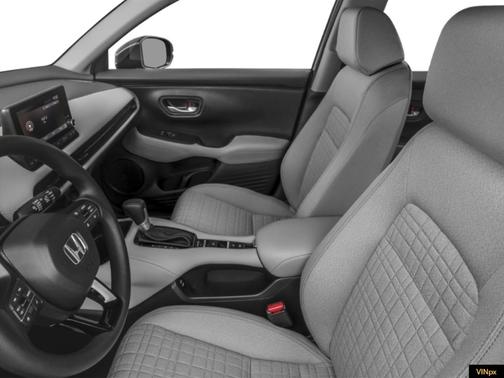 Modern Steel Metallic 2027 Honda HR-V LX