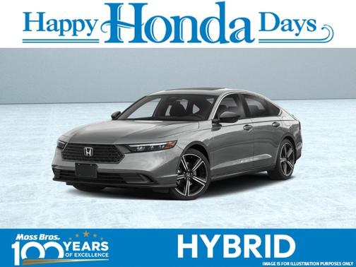 2025 Honda Accord Hybrid Sport
