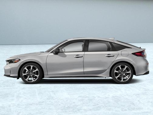 Urban Gray Pearl 2026 Honda Civic Hybrid Sport Touring