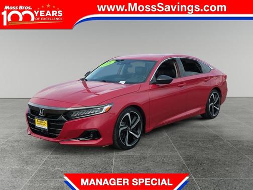 2021 Honda Accord Sport SE