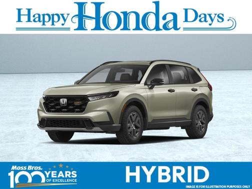 2026 Honda CR-V Hybrid TrailSport