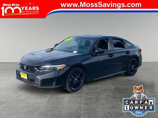 2025 Honda Civic Sport