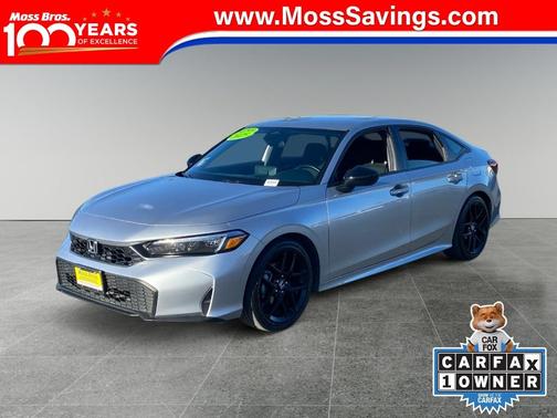 2025 Honda Civic Sport