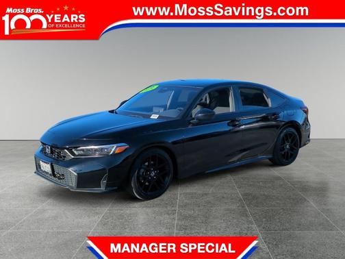 2025 Honda Civic Sport