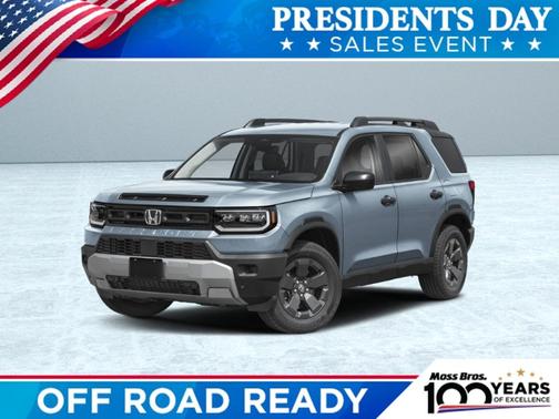 2026 Honda Passport RTL Towing