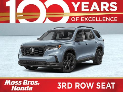 2025 Honda Pilot Black Edition