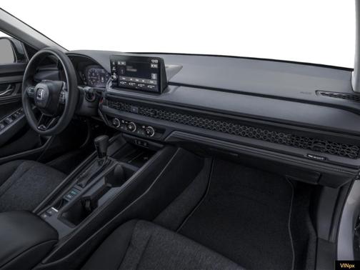 Platinum White Pearl 2026 Honda Accord LX