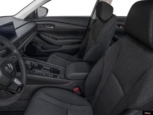 Platinum White Pearl 2026 Honda Accord LX