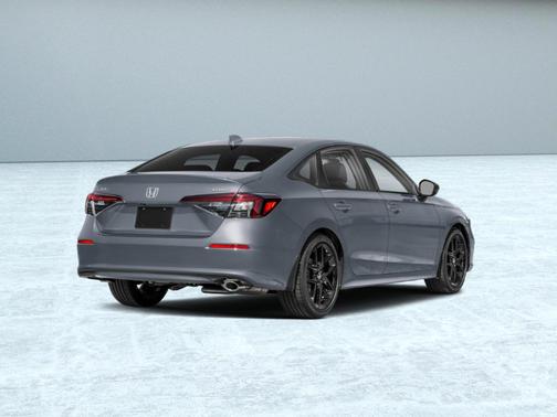 Urban Gray Pearl 2026 Honda Civic Sport