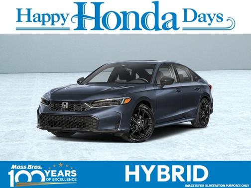 2026 Honda Civic Hybrid Sport