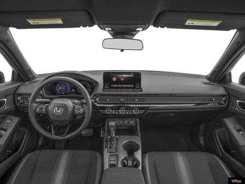 Platinum White Pearl 2026 Honda Civic Sport
