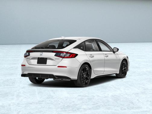 Platinum White Pearl 2026 Honda Civic Sport