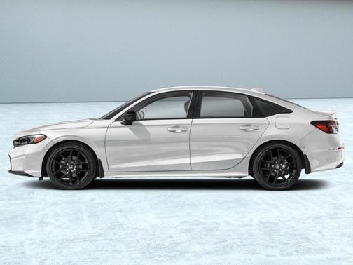 Platinum White Pearl 2026 Honda Civic Sport