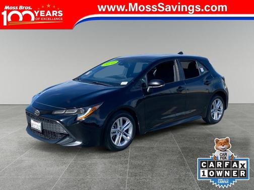 2020 Toyota Corolla Hatchback SE