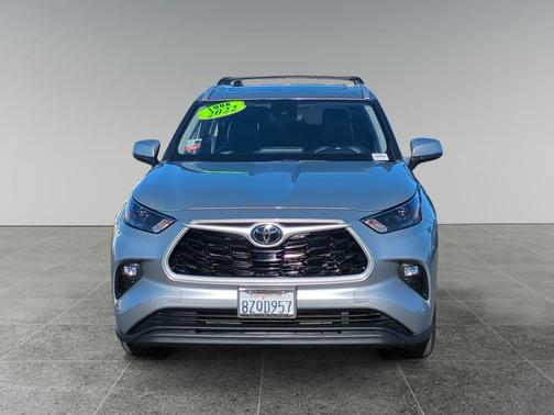 2022 Toyota Highlander XLE