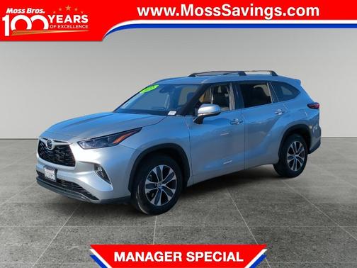 2022 Toyota Highlander XLE