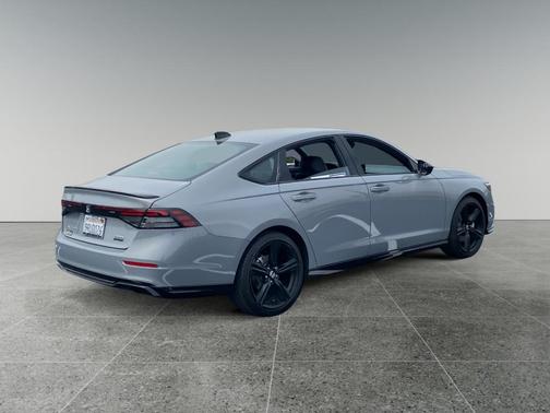 Urban Gray Pearl 2024 Honda Accord Hybrid Sport-L