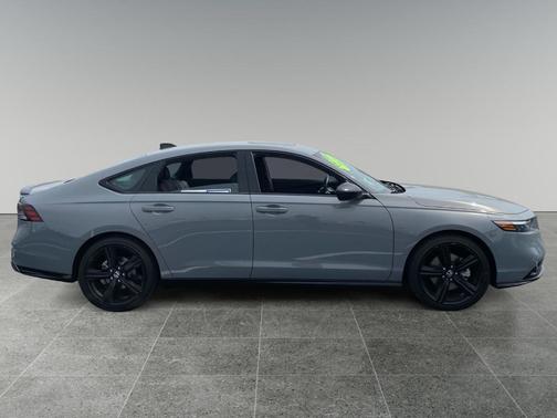 Urban Gray Pearl 2024 Honda Accord Hybrid Sport-L